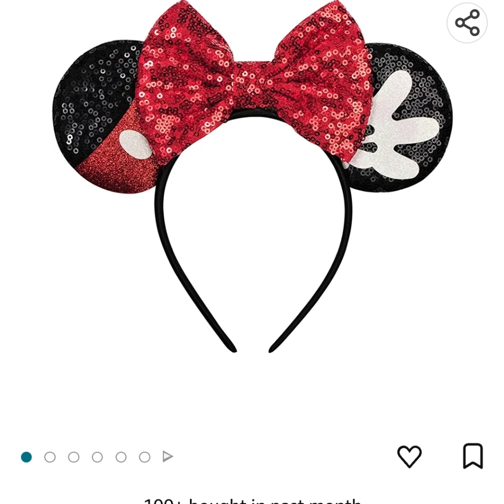 New Minnie Mouse Ears